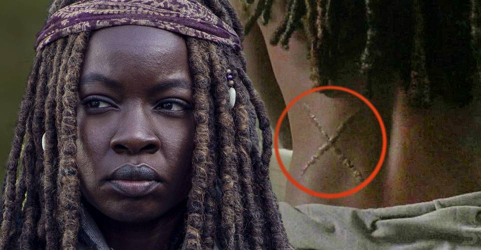 The Walking Dead Explains Daryl & Michonnes X Scars The Walking Dead Explains Daryl & Michonnes X Scars